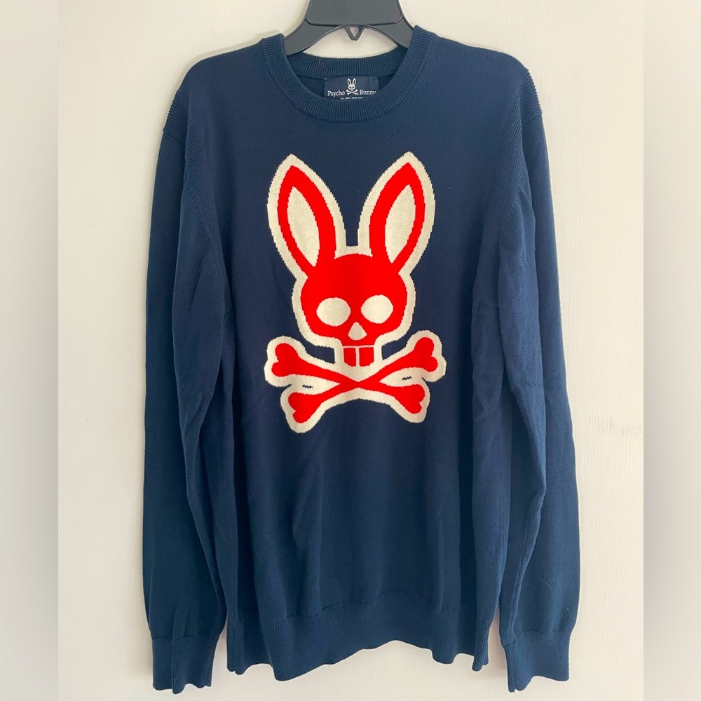 Psycho bunny men’s cotton sweater